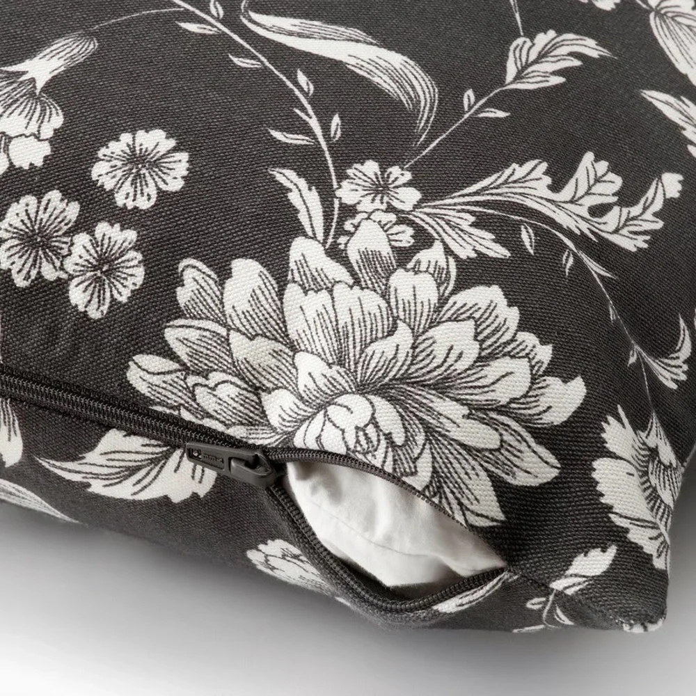 Floral Printed Cushion Cover